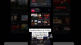 FilmRise IOS screenshot 5
