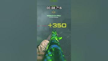19 Second Moab 🤯 (MW3 Plutonium)