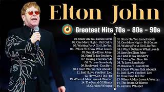 Elton John, Greatest Hits 70s 80s 90s Michael Bolton, Eric Clapton, Rod Stewart, Phil Collins