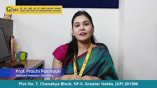 Prof. Prachi Pachauri, Assistant Professor | The Orientation Program 2023