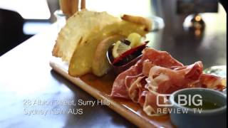 Restaurant | Bar Surry Hills & Italian Kitchen | Italian Food | Surry Hills | NSW | Review | Content