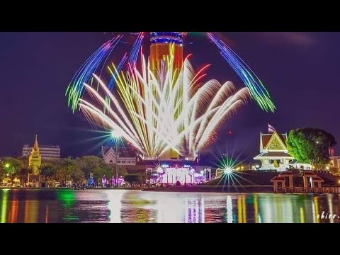 หอโหวต​ 101  Roi Ee Tower งาน​ Countdown 2021​  จังหวัดร้อยเอ็ด