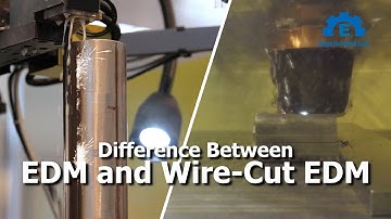 Differences between Die Sinking EDM and Wire-EDM | Shanghai Elue |