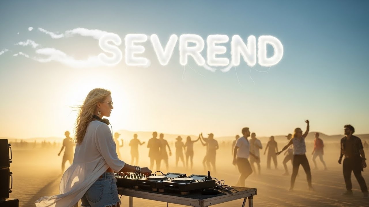 [SEVREND] – ECHO IN THE NIGHT – (Official Techno EDM Music Video 2025 ...