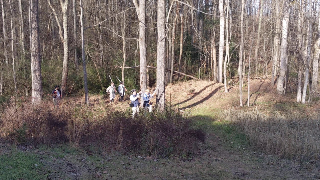 Muskets at Old Stone House Granite Quarry NC(4) YouTube