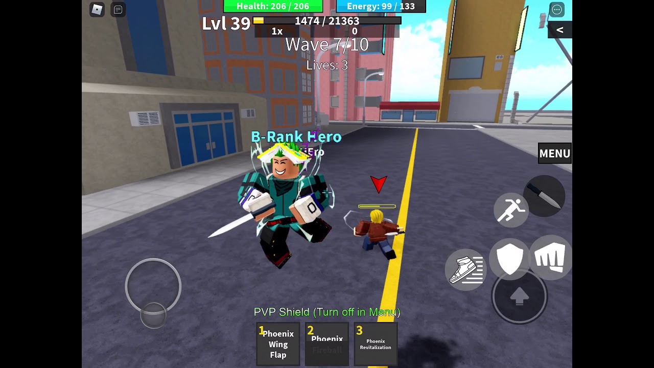 Featured image of post What Does Phoenix Revitalization Do In My Hero Mania