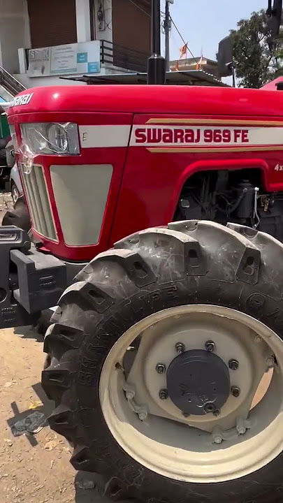 Swaraj 969 FE Tractor 2024 Price | 70HP🔥4WD | On Road# Price,Review and Specification #Downpayment