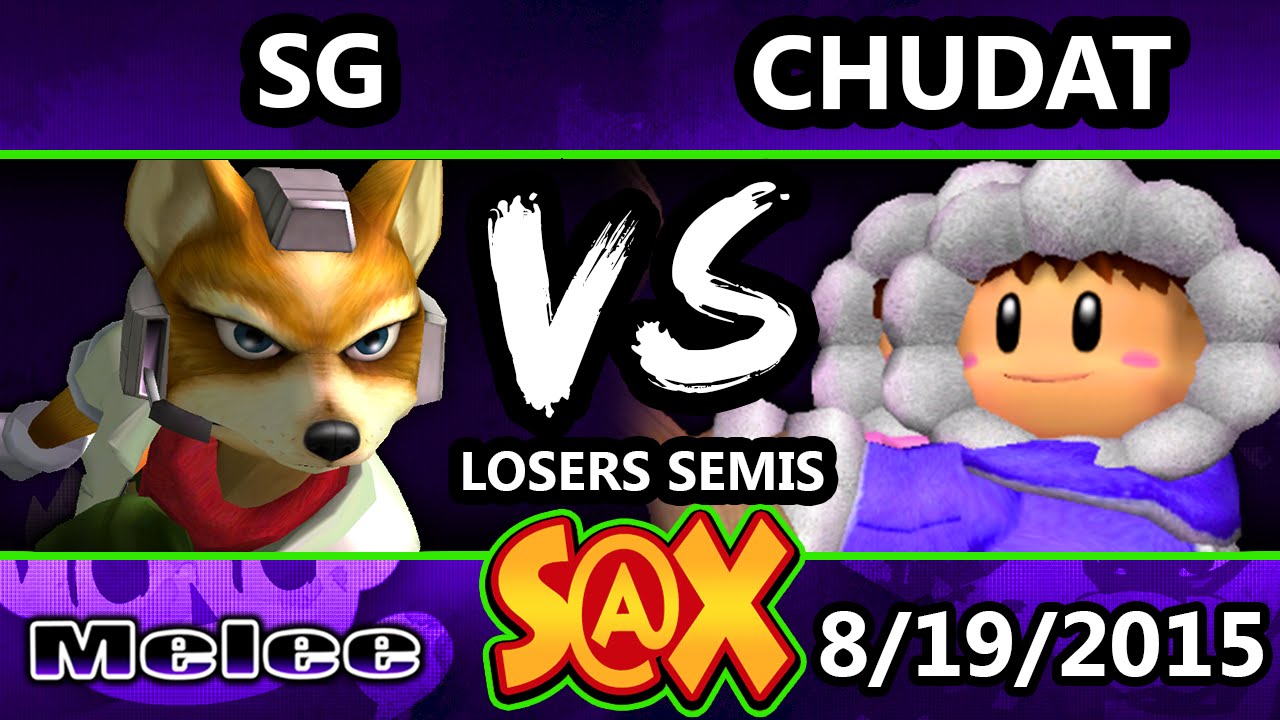 S@X 111 - SG (Fox) Vs. Gfuel MG | Chudat (Ice Climbers) SSBM Losers Semis - Smash Melee