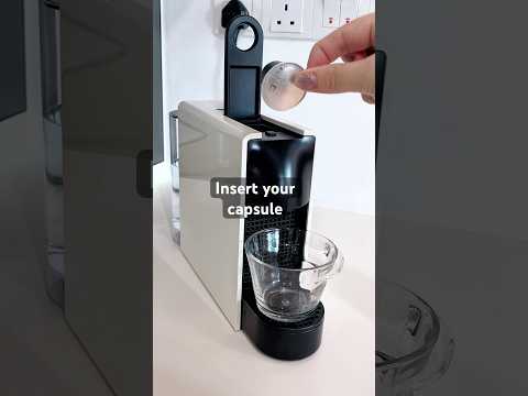 Vibe Coffee Pods perfectly fit into Nespresso® capsule system machines.