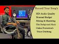 Records your songs  professional quality  music studio in ludhiana punjab  special offer 2023