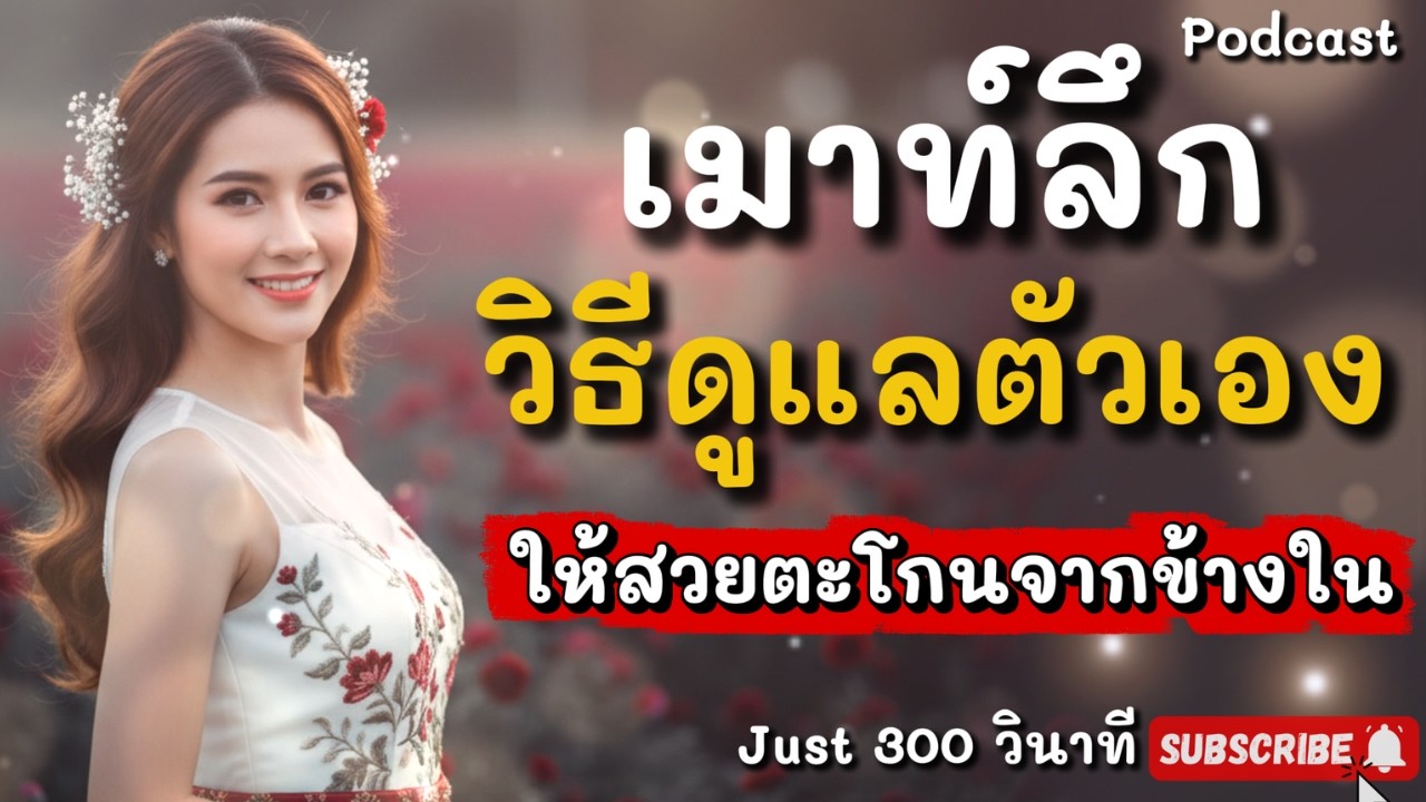 เลิกแก่ตั้งแต่วันนี้! แค่รู้ 24 ข้อนี้ หน้าเด็กลง 10 ปีโดยไม่ต้องเสียเงินสักบาท!