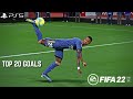 FIFA 22 - TOP 20 GOALS #6 | 4K