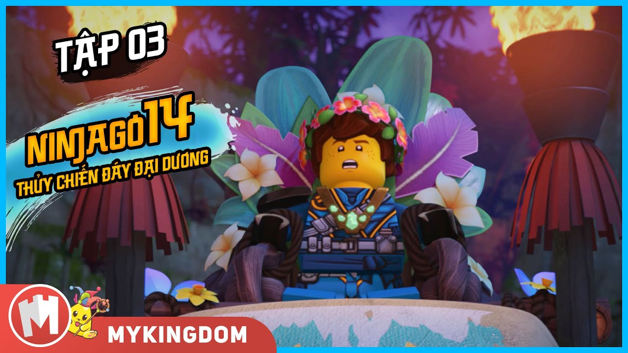 NINJAGO THỦY CHIẾN ĐÁY ĐẠI DƯƠNG - Phần 14 | Tập 03: Món Quà Jay | NINJAGO S14