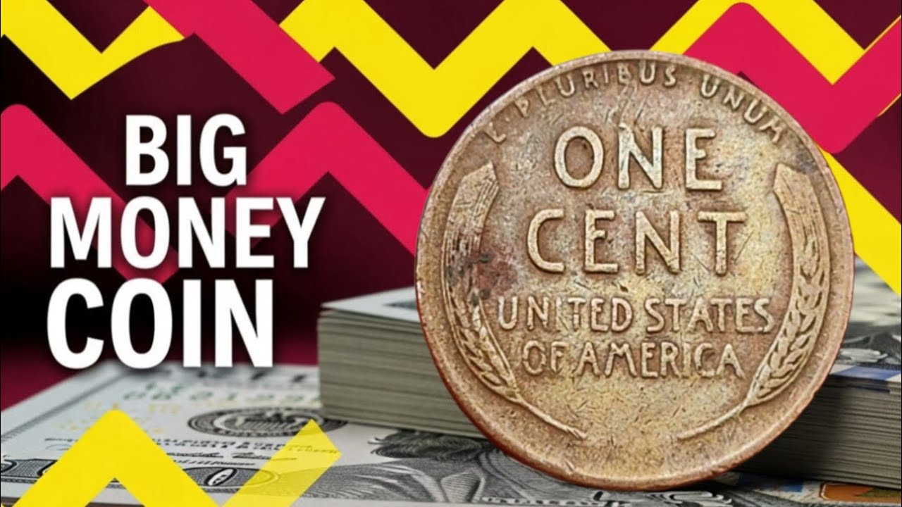 These 4 Pennies Look Normal… But They’re Worth a Fortune ???? 