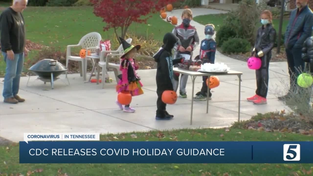 CDC issues guidance on gathering for the holidays YouTube