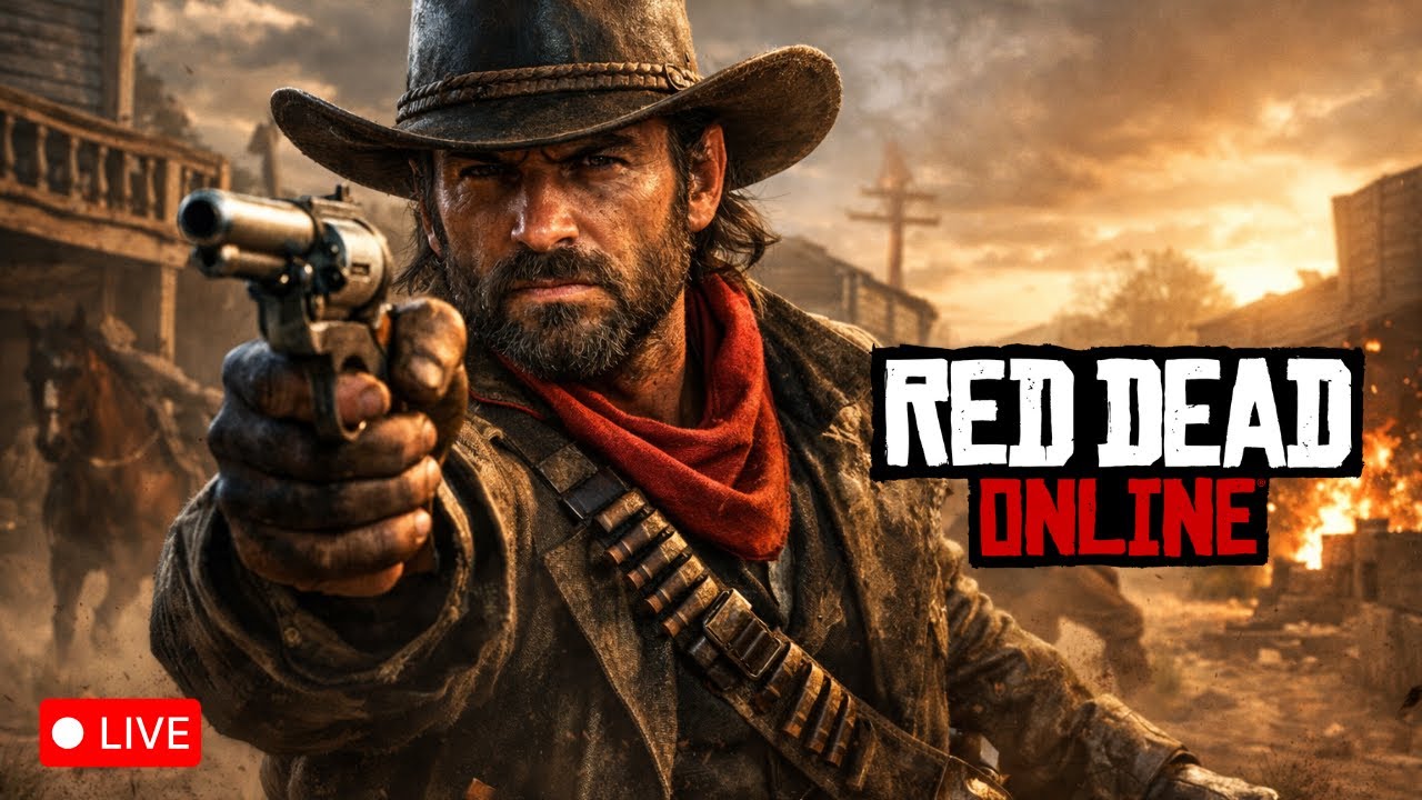 🔴  Red Dead Online LIVE: Daily Challenges RDR2
