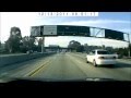 Sunny day driving footage using DealExtreme/SainSpeed car DVR dash camera.