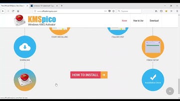 How to activate Windows 10 using KMSPICO 720p