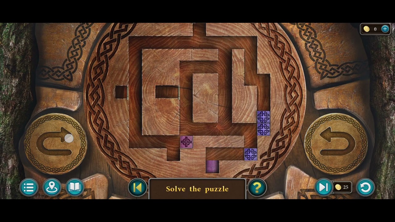 THE GAME M45 004 7インチレコード② Purple Square Puzzle Legendary Tales 4 Chapter2 #games #puzzle