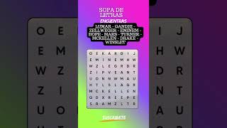 Demuestra tu agilidad mental con este desafío/encuentra las palabras ocultas #puzles #shortsfeed