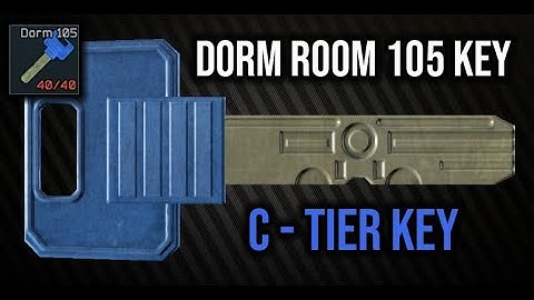 Dorm Room 105 Key | Guide | Escape from Tarkov