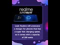 realme fast charger⚡️is coming soon