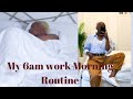 Grwm  my 6am work morning routine  95 work morning