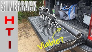 Silverback HTI - Does the Desert Tech anti-material rifle translate to airsoft?