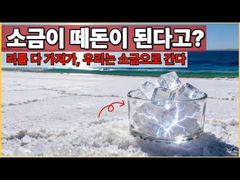소금이 배터리가 된다고? 근데 그것도 중국이다 | 리튬 니들끼리 해...나트륨이온 배터리 CATL 배터리 전쟁 분석 🔭스페이스X EP4