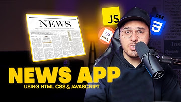 Lets Build a News App Using ExpressJs +HTML, CSS and JavaScript (Awesome Project) 🔥
