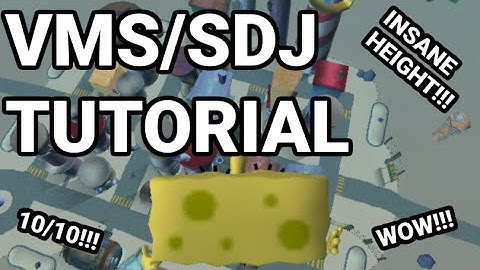 Battle for Bikini Bottom: VMS/SDJ Tutorial