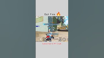 Bot Fire 😁🔫! #bgmi #pubg #pubgmobile #shortvideo #shoets #gaming