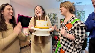 Turning 33: Cozy Birthday Vlog, Thrift Haul, and CRAFTS!