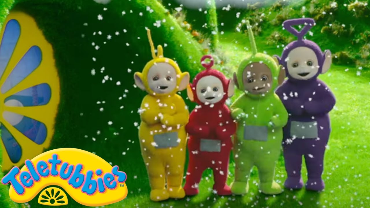 天线宝宝 - WildBrain | 好冷！| 儿童节目