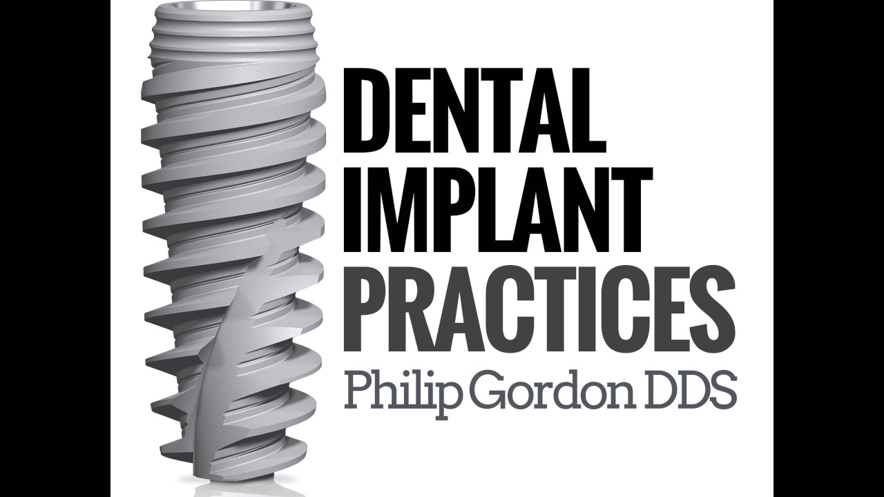 041  AAID Maxi Course with Dr John C. Minichetti- Philip Gordon Dental Leawood Kansas