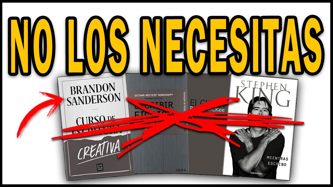 Lo que en VERDAD necesitas para ESCRIBIR