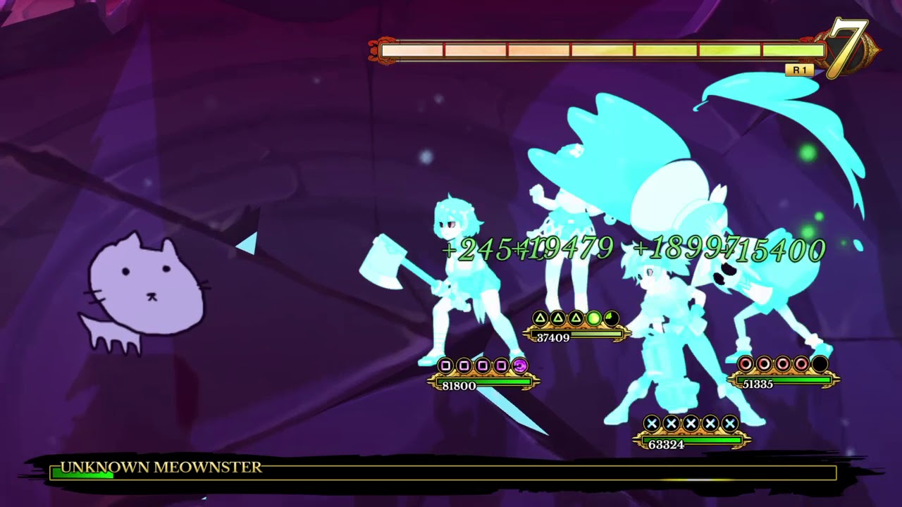 9 Stages of grief in Cat form: Indivisible Extra Boss: MikeZ Cat (Win)