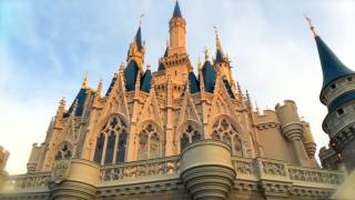 Cinderella Castle At Walt Disney World