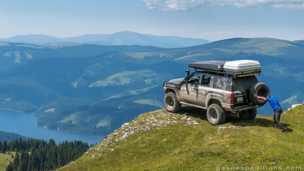 4x4 tours romania