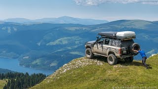 Raid 4x4 Roumanie / Romania explo tour with GEKO Expeditions