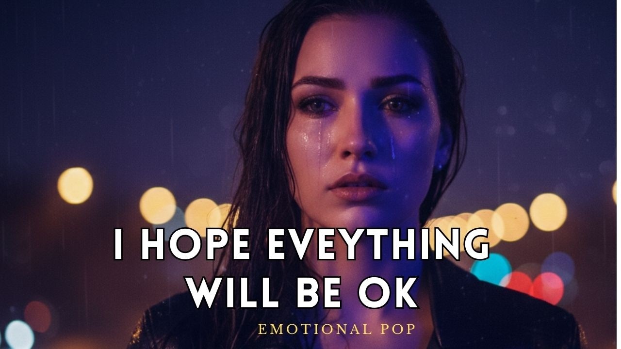 I Hope Everything Will Be Okay  | Emotional Pop Song About Hope & Healing