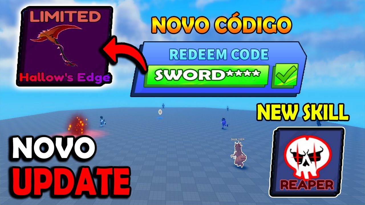 NOVA ATUALIZAÇÃO BLADE BALL NOVO MODO MORTE HABILIDADE + NOVA