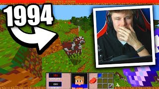 MINECRAFT, ALE JAK BY VYPADAL PŘED 25 LETY