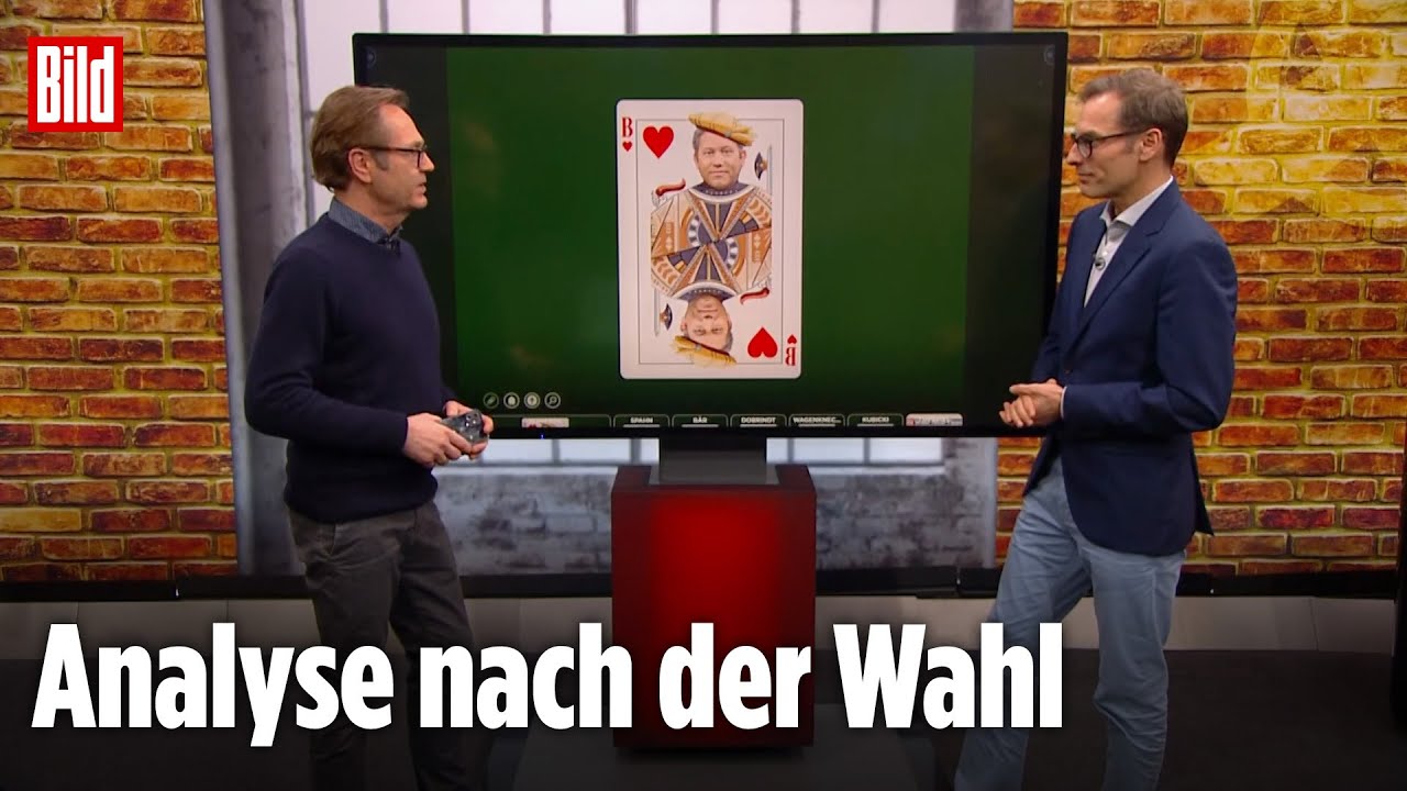 Bundestagswahl: Wen macht Merz jetzt zum Minister? | BILD Wahl-Total Wahllokal