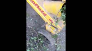 Greenfield piecemaker 6hp Briggs ohv