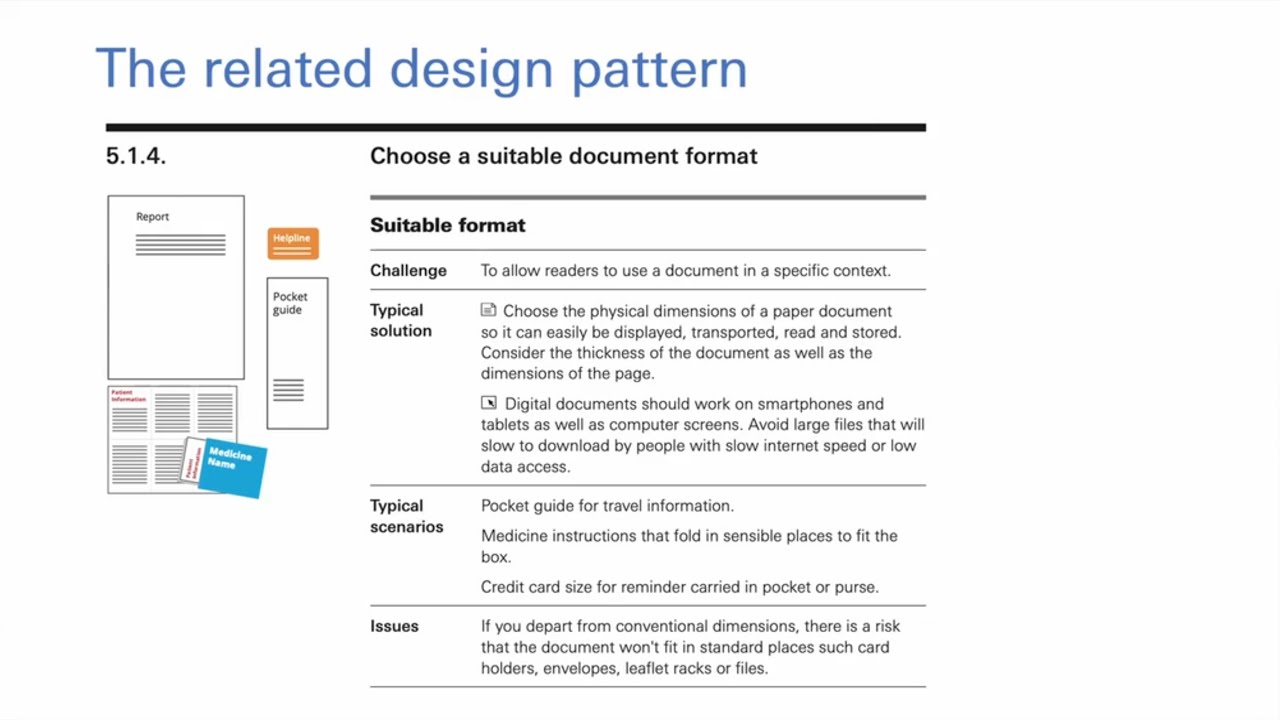 Rob Waller: Towards a document design standard