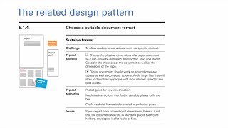 Rob Waller: Towards a document design standard