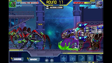 Robot Angry Bear VS Robot Tarantula - Game Show - Game Play - 2015 - HD