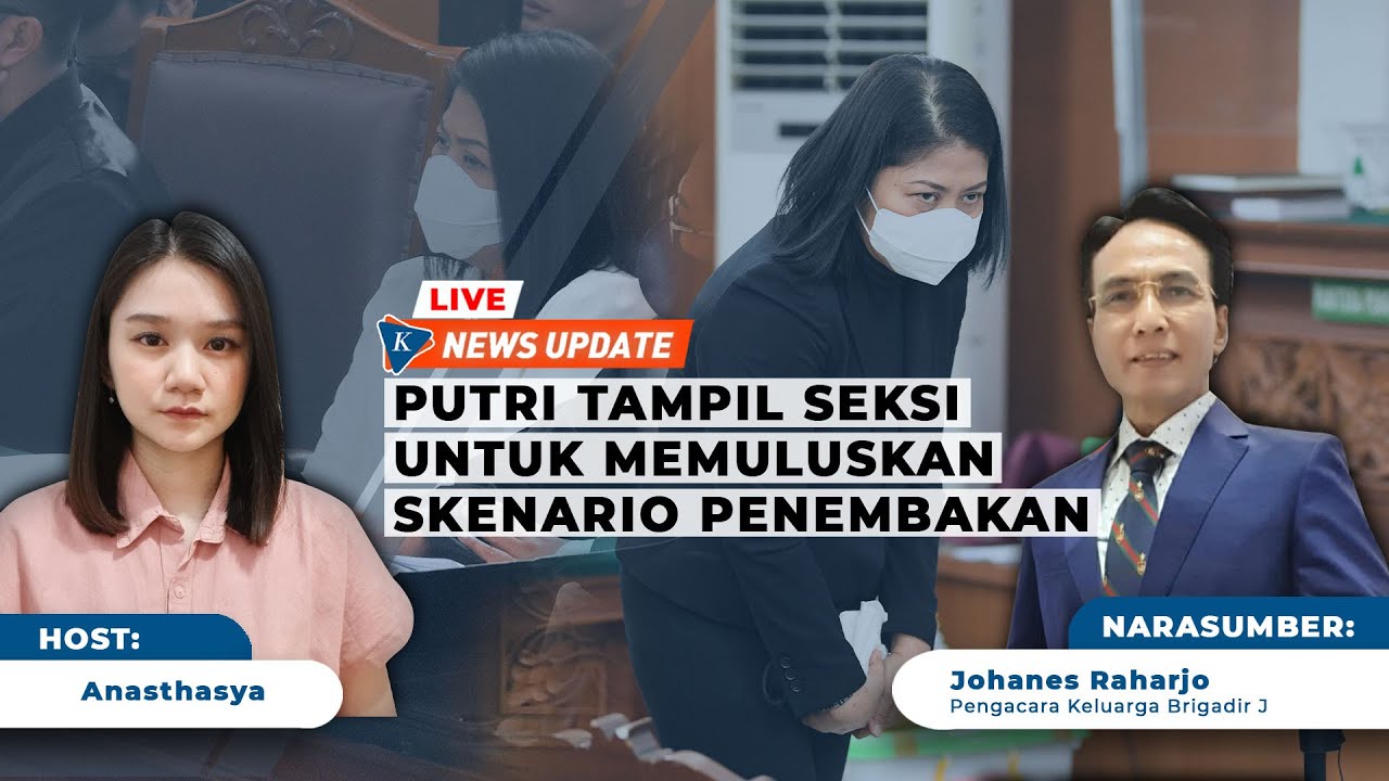 🔴LIVE - Sambo Dituntut Penjara Seumur Hidup hingga Dugaan Perselingkuhan Putri-Yosua