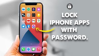 How To Lock iPhone Apps With Passcode